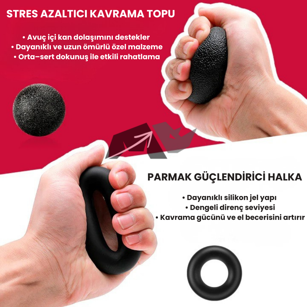 GoFitUp-Bilek Güçlendirme Seti