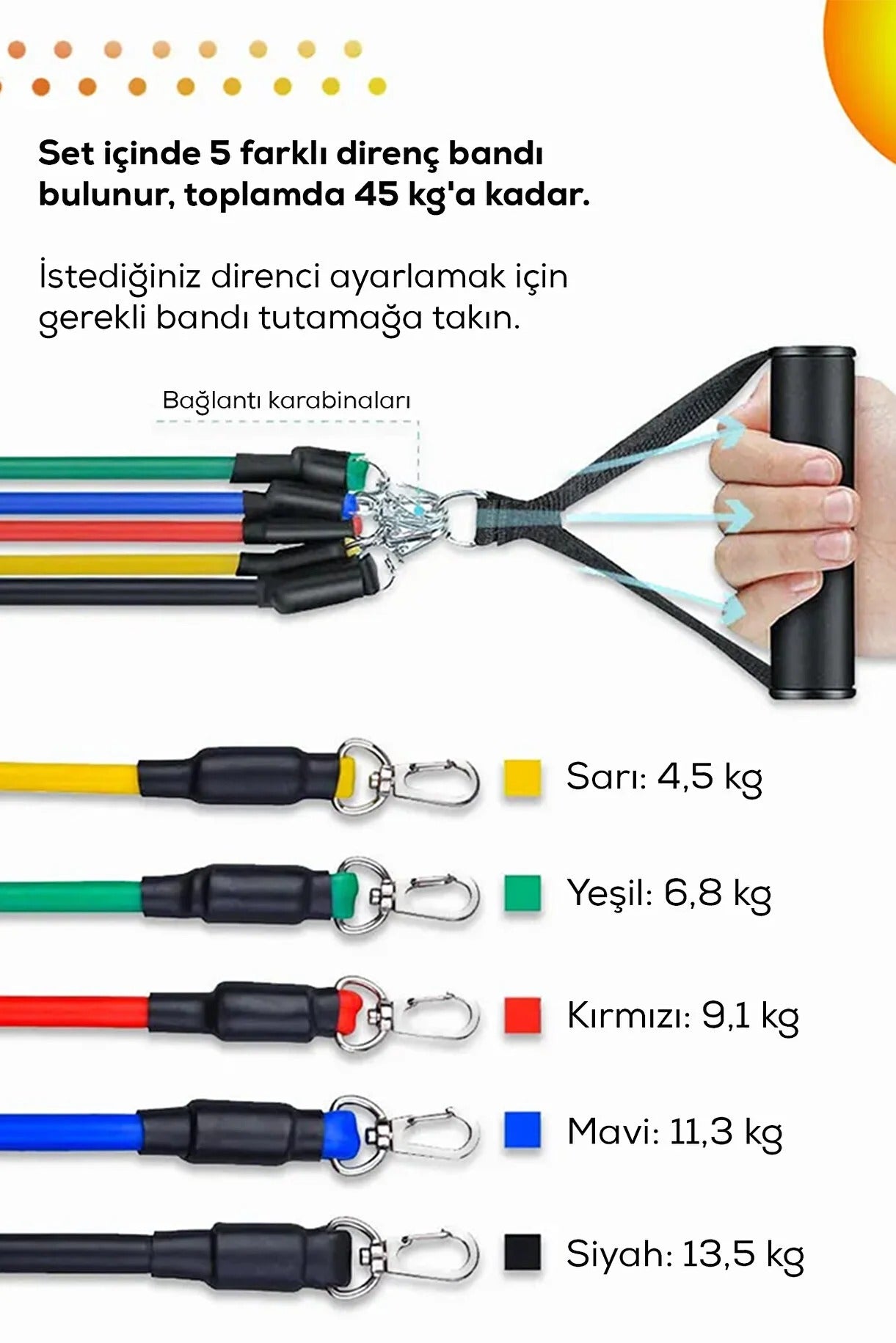 Üst Vücut Güçlendirme Seti