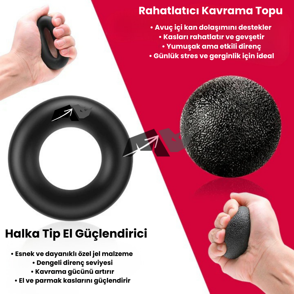 GoFitUp-Bilek Güçlendirme Seti