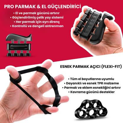 GoFitUp-Bilek Güçlendirme Seti