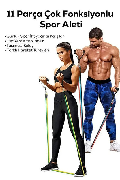 Üst Vücut Güçlendirme Seti