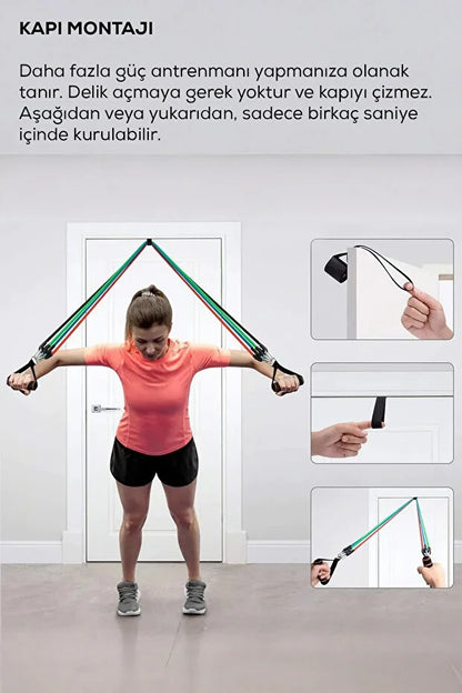 Üst Vücut Güçlendirme Seti