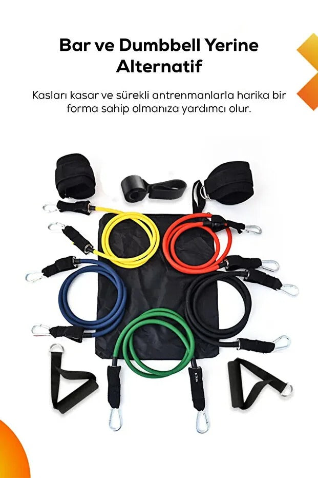 Üst Vücut Güçlendirme Seti