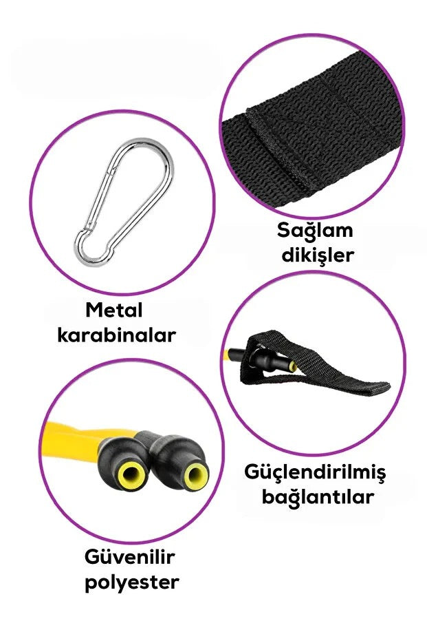 Üst Vücut Güçlendirme Seti